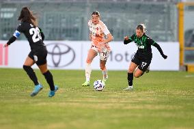 CALCIO - Serie A Femminile - US Sassuolo vs AS Roma