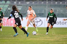 CALCIO - Serie A Femminile - US Sassuolo vs AS Roma