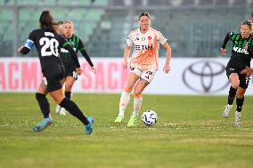 CALCIO - Serie A Femminile - US Sassuolo vs AS Roma