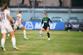 CALCIO - Serie A Femminile - US Sassuolo vs AS Roma