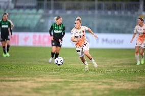 CALCIO - Serie A Femminile - US Sassuolo vs AS Roma