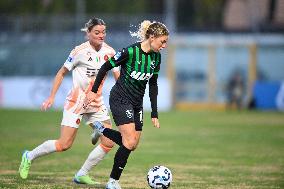 CALCIO - Serie A Femminile - US Sassuolo vs AS Roma