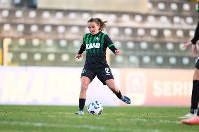 CALCIO - Serie A Femminile - US Sassuolo vs AS Roma