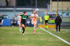 CALCIO - Serie A Femminile - US Sassuolo vs AS Roma