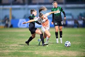 CALCIO - Serie A Femminile - US Sassuolo vs AS Roma