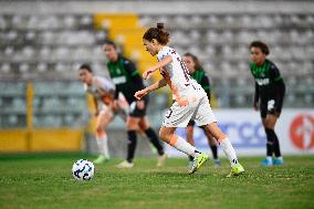 CALCIO - Serie A Femminile - US Sassuolo vs AS Roma