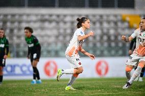 CALCIO - Serie A Femminile - US Sassuolo vs AS Roma