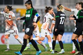 CALCIO - Serie A Femminile - US Sassuolo vs AS Roma