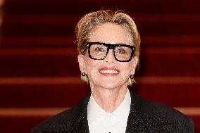 42nd TFF - Sharon Stone At The Stelle della Mole Awards