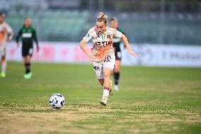 CALCIO - Serie A Femminile - US Sassuolo vs AS Roma