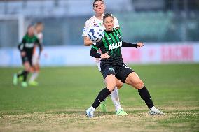 CALCIO - Serie A Femminile - US Sassuolo vs AS Roma