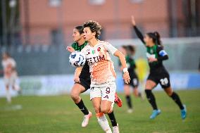 CALCIO - Serie A Femminile - US Sassuolo vs AS Roma