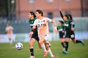 CALCIO - Serie A Femminile - US Sassuolo vs AS Roma