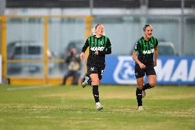 CALCIO - Serie A Femminile - US Sassuolo vs AS Roma