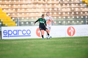 CALCIO - Serie A Femminile - US Sassuolo vs AS Roma