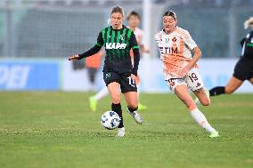 CALCIO - Serie A Femminile - US Sassuolo vs AS Roma