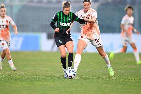 CALCIO - Serie A Femminile - US Sassuolo vs AS Roma