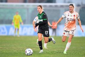 CALCIO - Serie A Femminile - US Sassuolo vs AS Roma