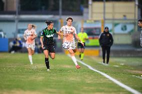 CALCIO - Serie A Femminile - US Sassuolo vs AS Roma