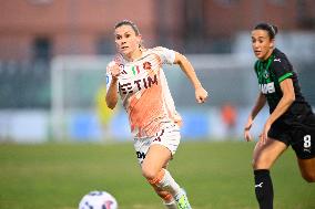 CALCIO - Serie A Femminile - US Sassuolo vs AS Roma