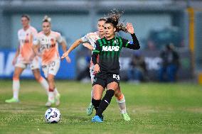 CALCIO - Serie A Femminile - US Sassuolo vs AS Roma