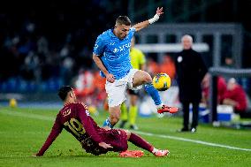 SSC Napoli v AS Roma - Serie A Enilive