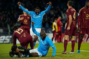 SSC Napoli v AS Roma - Serie A