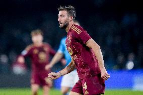 SSC Napoli v AS Roma - Serie A Enilive