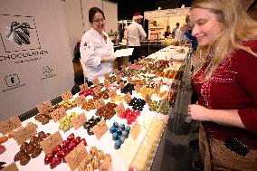 Cake And Chocolate Fair In Warsaw