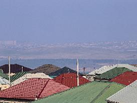 Daily Life In Suburbs Of Baku