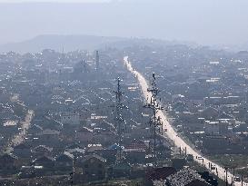 Daily Life In Suburbs Of Baku