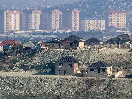 Daily Life In Suburbs Of Baku