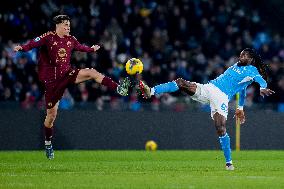 SSC Napoli v AS Roma - Serie A Enilive