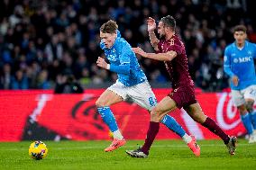 SSC Napoli v AS Roma - Serie A Enilive