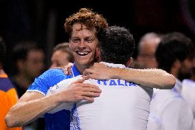 Davis Cup Final - Italy v Netherlands Final