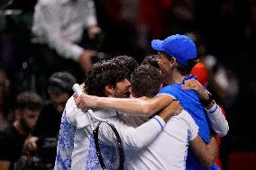 Davis Cup Final - Italy v Netherlands Final