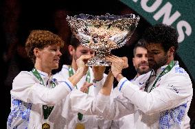 Davis Cup Final - Italy v Netherlands Final