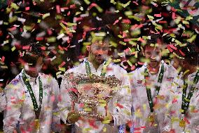 Davis Cup Final - Italy v Netherlands Final