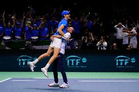 Davis Cup Final - Italy v Netherlands Final