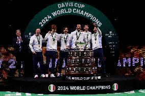 Davis Cup Final - Italy v Netherlands Final