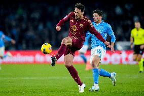 SSC Napoli v AS Roma - Serie A Enilive