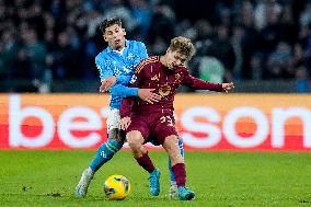 SSC Napoli v AS Roma - Serie A Enilive