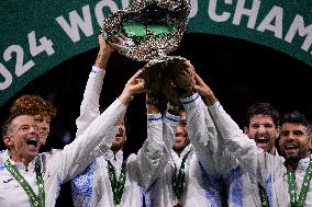 Davis Cup Final - Italy v Netherlands Final