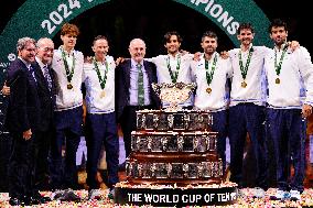 Davis Cup Final - Italy v Netherlands Final