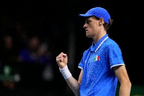 Davis Cup Final - Italy v Netherlands Final