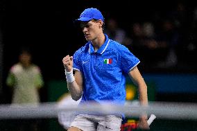 Davis Cup Final - Italy v Netherlands Final