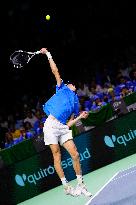 Davis Cup Final - Italy v Netherlands Final