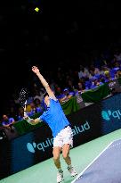 Davis Cup Final - Italy v Netherlands Final