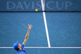 Davis Cup Final - Italy v Netherlands Final