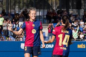 CALCIO - Spanish Primera Division Women - Barcelona Women vs Tenerife